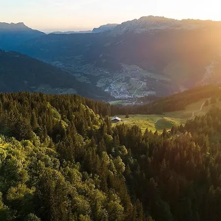 Cristal - Magnifique A 5mn Du Centre De La Clusaz 아파트 *
